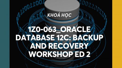 Oracle Database 12c: Backup and Recovery Workshop Ed 2 1Z0-063_