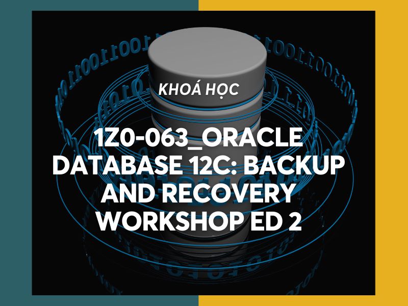 1Z0-063_Oracle Database 12c_ Backup and Recovery Workshop Ed 2