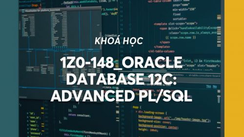 1Z0-148_Oracle Database 12c: Advanced PL/SQL