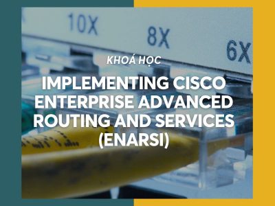 Implementing Cisco Enterprise Advanced Routing and Services (ENARSI)
