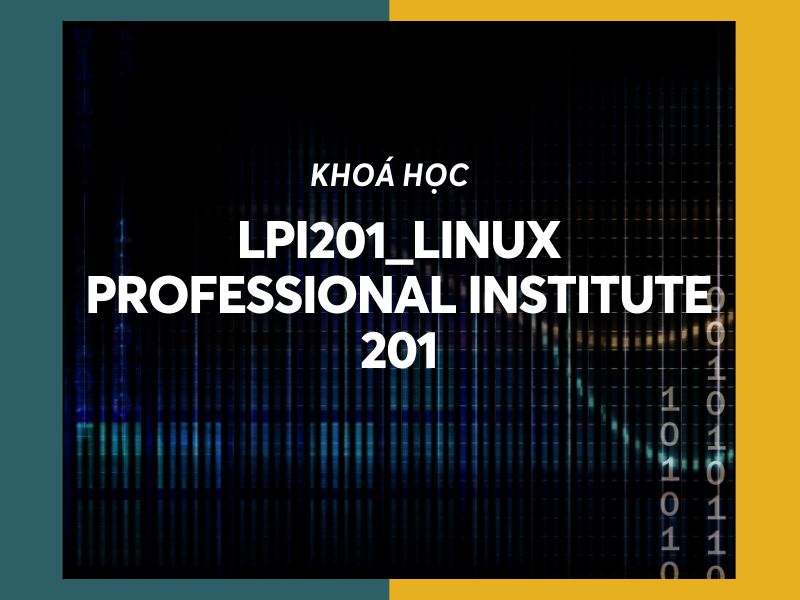 LPI101_Linux Professional Institute 201