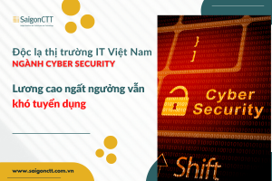 Độc lạ thị trường IT Việt Nam – Ngành Cyber Security