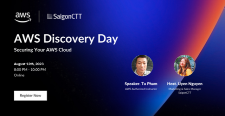 AWS Discovery Day: Securing Your AWS Cloud.