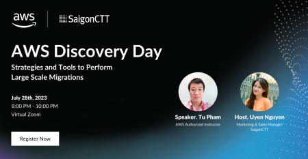 AWS DISCOVERY DAY: Migration